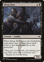Hoste Sibsig — Fate Reforged 82