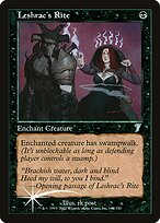 Rito de Leshrac — Seventh Edition 144★