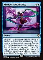 Abstract Performance — Secrets of Strixhaven Commander 17