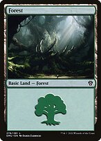 Floresta — Dominaria United 276