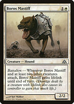 Boros Mastiff — Dragon's Maze 1