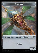 Thopter — Commander Masters Tokens 47