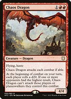 Dragão do Caos — Forgotten Realms Commander 30