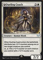 A-Dueling Coach — Strixhaven: School of Mages A-15