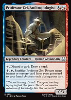 Professor Zei, Anthropologist — Avatar: The Last Airbender 238