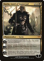 Sorin, Senhor de Innistrad — Dark Ascension 142
