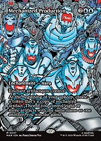 Produção Mecanizada — Marvel Universe 57