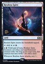 Torre Inquieta — Wilds of Eldraine Promos 260s