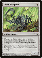Escorpião do Entulho — Mirrodin 164