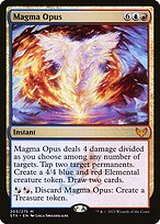 Magma Opus — Strixhaven: School of Mages 203