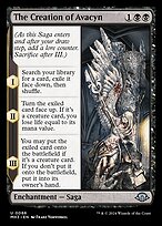 A Criação de Avacyn