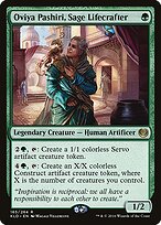 Oviya Pashiri, Sábia Vivideira — Kaladesh 165