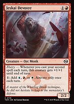 Jeskai Devotee — Tarkir: Dragonstorm 110