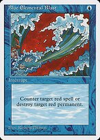 Maldição do Elemental Azul — Media and Collaboration Promos 1995-2