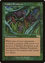 Predadores Escondidos — Urza's Saga 263