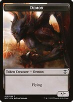 Demon — New Capenna Commander Tokens 15