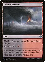 Desolação de Cinzas — Starter Commander Decks 294