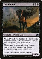 Sabujo do Pavor — Innistrad: Midnight Hunt 97