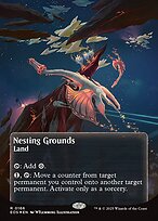 Zona de Nidificação — Edge of Eternities: Stellar Sights 166