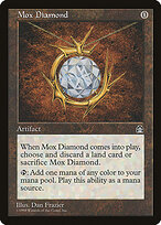 Mox de Diamante — Stronghold 138