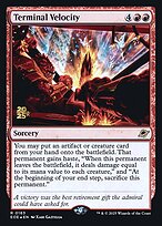 Terminal Velocity — Edge of Eternities Promos 163s