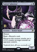 Sunset Saboteur — Edge of Eternities Promos 116s