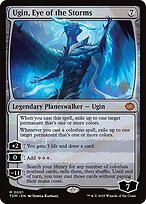 Ugin, Eye of the Storms — Tarkir: Dragonstorm Promos 1p