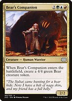 Companheiro do Urso — Double Masters 2022 182