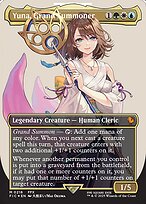 Yuna, Grand Summoner — Final Fantasy Commander 216