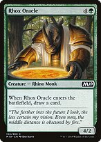 Oráculo de Rhox — Core Set 2019 198