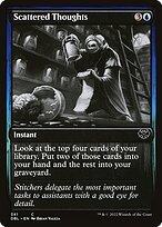Pensamentos Dispersos — Innistrad: Double Feature 341