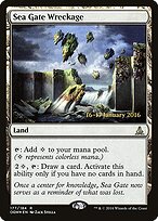 Escombros de Portão Marinho — Oath of the Gatewatch Promos 177s