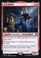 Zell Dincht — Final Fantasy Promos 170s