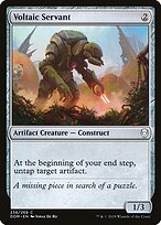 Servo Voltaico — Dominaria 236