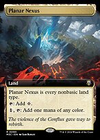Planar Nexus — Modern Horizons 3 Commander 80