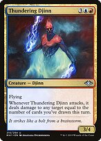 Gênio Trovejante — Modern Horizons 215