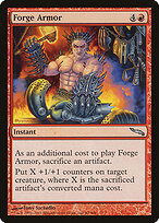 Forjar Armadura — Mirrodin 92