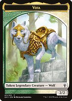Voja // Saproling — GRN Guild Kit Tokens 11