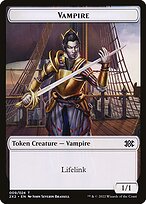 Vampire — Double Masters 2022 Tokens 9
