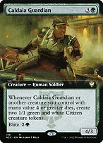Guardiã de Caldaia — New Capenna Commander 156
