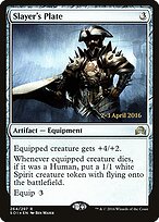 Armadura do Matador — Shadows over Innistrad Promos 264s
