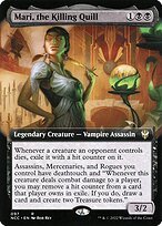 Mari, a Pena Mortal — New Capenna Commander 97