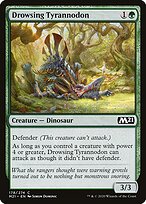 Tiranodonte Adormentado — Core Set 2021 178