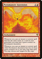 Ascensão do Piromante — Zendikar 143
