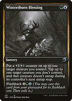 Bênção do Espinho Invernal — Innistrad: Double Feature 251