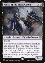 Kinzu do Conventículo Sombrio — Phyrexia: All Will Be One 406
