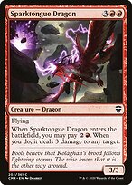 Dragão Eletrolíngue — Commander Legends 202