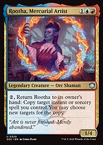 Rootha, Artista Instável — Secrets of Strixhaven Commander 329