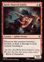 Goblin Veterano de Guerra — The Hobbit Eternal 192