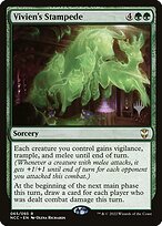 Estouro de Vivien — New Capenna Commander Promos 65p